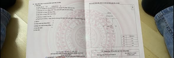 Đất thổ cư tại xã Văn Bàn, Lào Cai 91m² - Đầu tư lý tưởng!