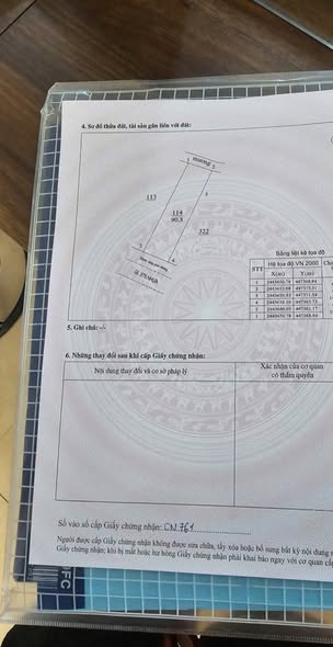 Đất thổ cư xã Văn Bàn Lào Cai 90m² giá 1.3 tỷ - Vị trí đắc địa mặt đường