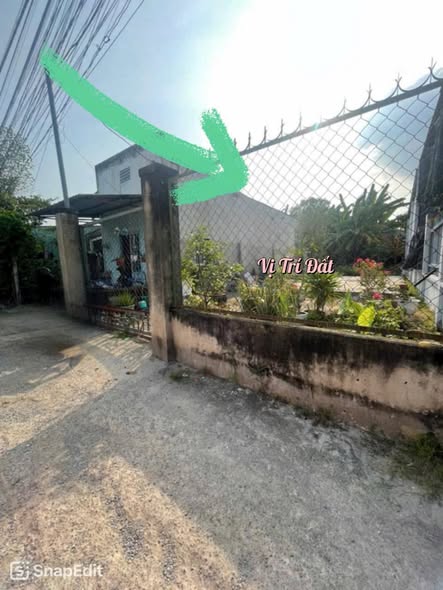 Đất nền xã Đại Phước, Nhơn Trạch 187.2m² giá 1.8 tỷ - Đầy đủ tiện ích xung quanh!