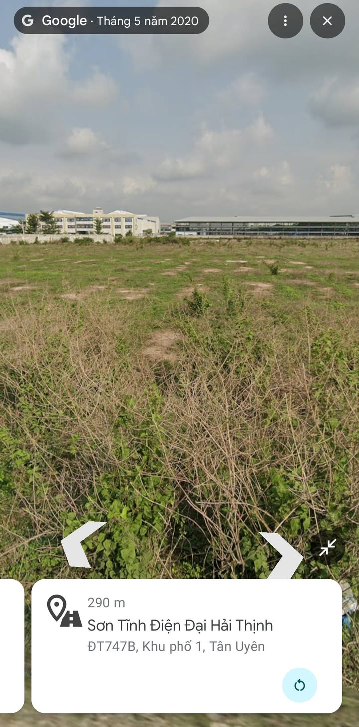 Đất nền Hội Nghĩa, Tân Uyên 1200m² giá 7 tỷ - Đầu tư sinh lời ngay!