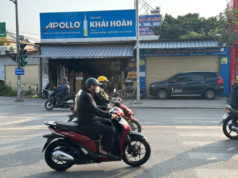 Cho thuê nhà phố tại An Đồng, An Dương 100m² giá 8 triệu - Đầu ngã 5 thuận tiện kinh doanh!