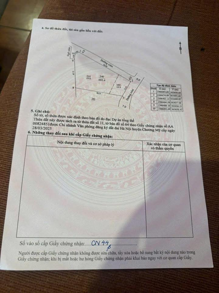 Xưởng cho thuê tại Tân Tiến, Chương Mỹ 695m² giá 8 tỷ - Dòng tiền ổn định hàng tháng!