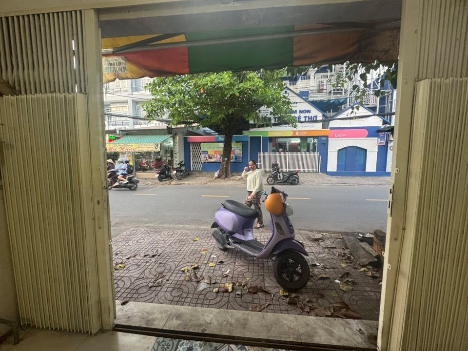 Nhà mặt tiền đường Khuông Việt, quận Tân Phú, 24.36m² giá 4 tỷ - Chính chủ bán gấp!