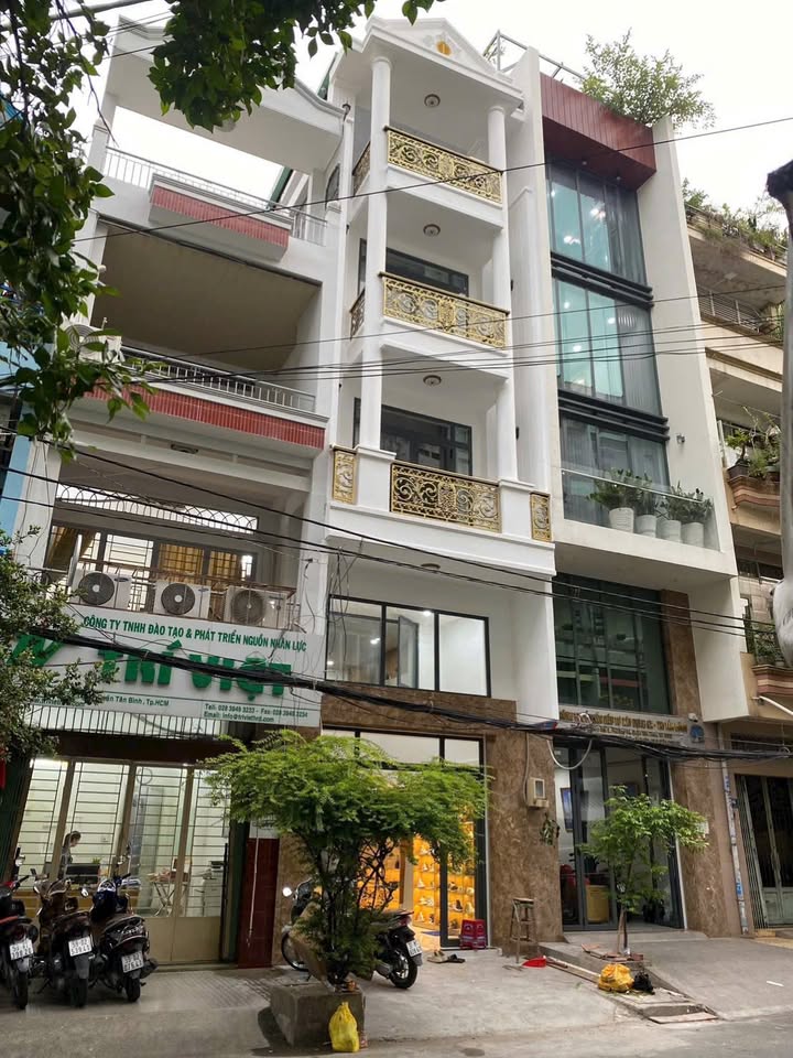 Nhà mặt tiền đường Bàu Cát, Tân Bình 56m² giá 15 tỷ - Nhà mới xây, đầu tư sinh lời!