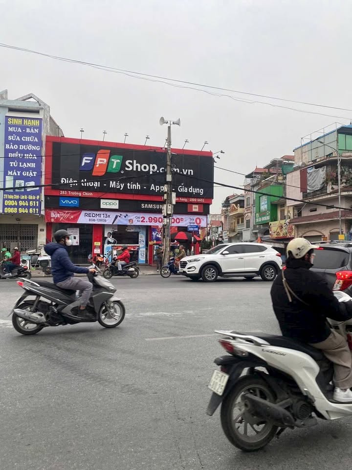 Bán nhà mặt đường Trường Chinh, Kiến An 92m² giá 6.5 tỷ - Đầu tư sinh lời ngay!