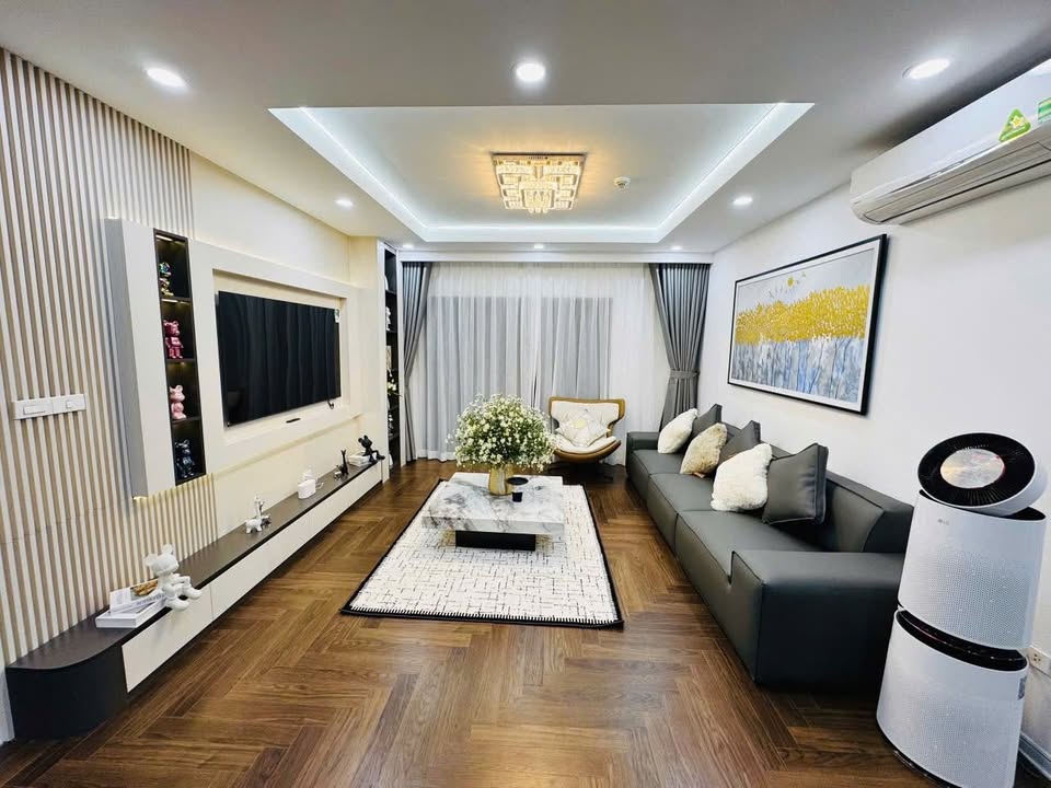 Chung cư 219 Trung Kính 70m² giá 7.45 tỷ - Thiết kế theo ý thích!