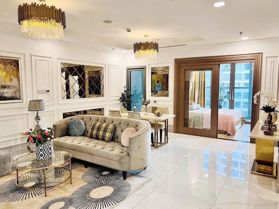 Căn hộ Landmark 81 quận Bình Thạnh 94m² giá 18 tỷ - View hồ bơi cực đẹp!