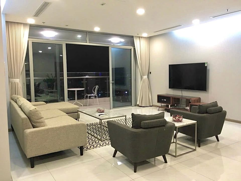 Căn hộ Park 3 Bình Thạnh 187m² giá 75 triệu - Không gian sống đẳng cấp!