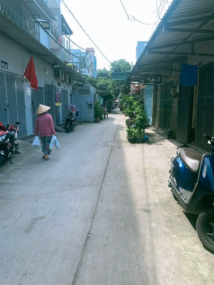 Nhà mặt tiền đường Phạm Thế Hiển, Quận 8, diện tích 68m² - Sổ hồng chính chủ, công chứng nhanh!