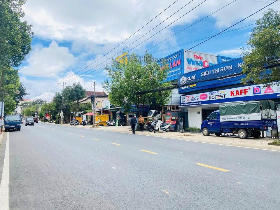 Đất mặt tiền Nguyễn Đình Chiểu, Đà Lạt 371m² giá 43 tỷ - Cơ hội đầu tư hấp dẫn!
