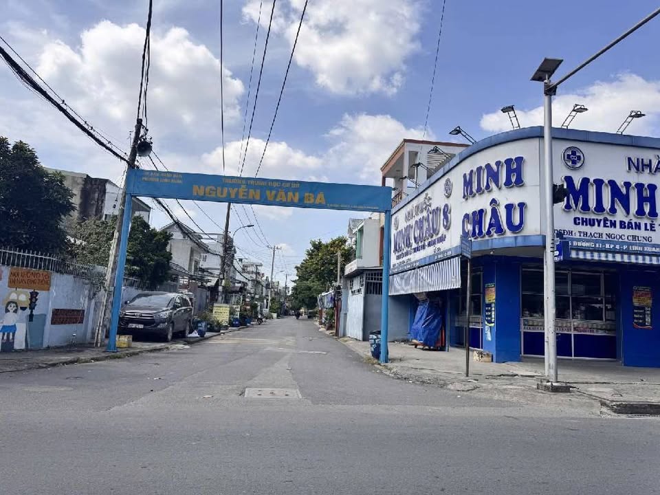 Đất góc 2 mặt tiền Đường 11, Linh Xuân, Thủ Đức 56m² giá chỉ 4 tỷ - Vị trí đắc địa, xây cao tầng!