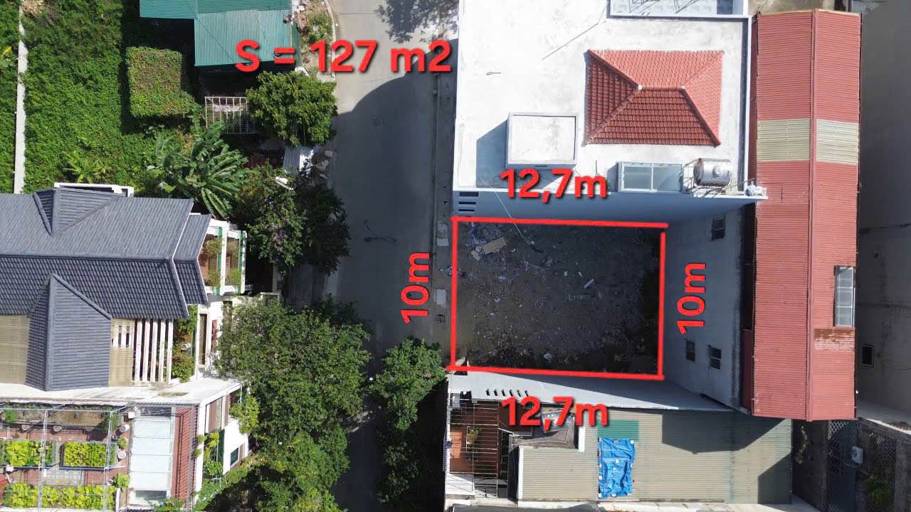 Đất nền Đông Vệ Thanh Hóa 127m² - Vị trí đẹp, thuận tiện kinh doanh!