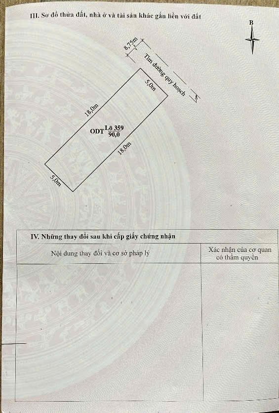 Đất nền đẹp MB530 Đông Vệ, Thanh Hóa 90m² - Sổ đỏ chính chủ, giá chỉ 6 tỷ!