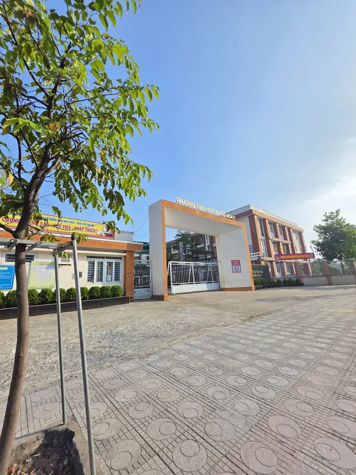 Đất kinh doanh mặt tiền trường Tiểu Học Đông Hòa C, 62.5m² giá 6.1 tỷ - Đầu tư sinh lời ngay!