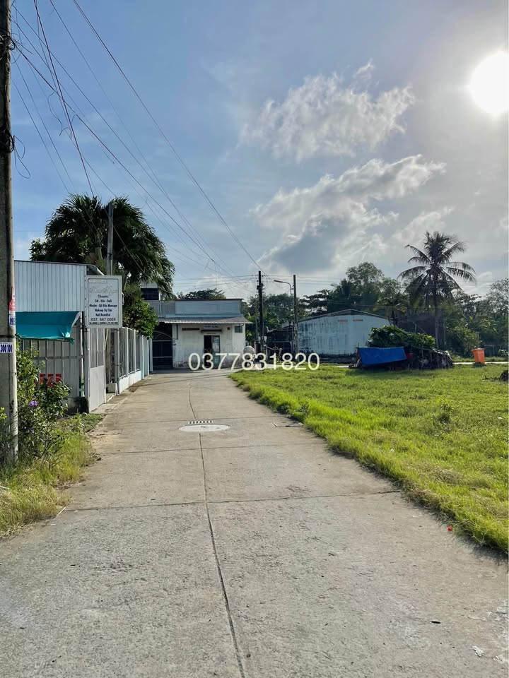 Đất thổ cư mặt tiền ô tô khu Bác sĩ Chinh, Trà Vinh 100m² giá 650 triệu - Cơ hội đầu tư hấp dẫn!