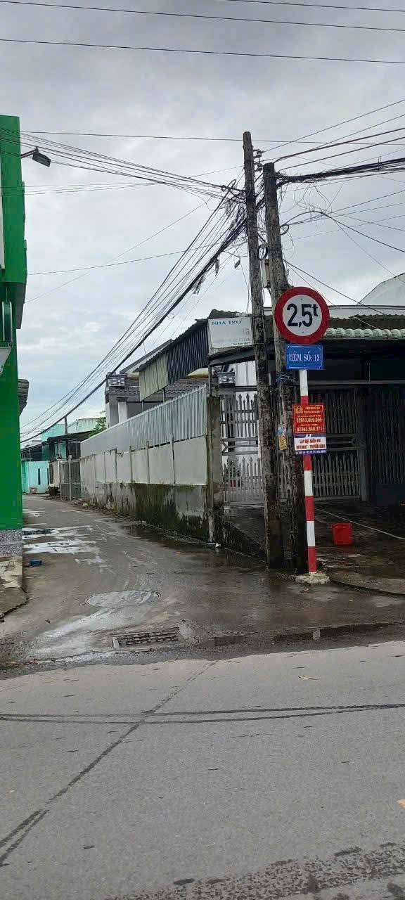 Đất hẻm 13 Sơn Thông, Trà Vinh 100m² giá 600 triệu - Đầu tư sinh lời ngay!