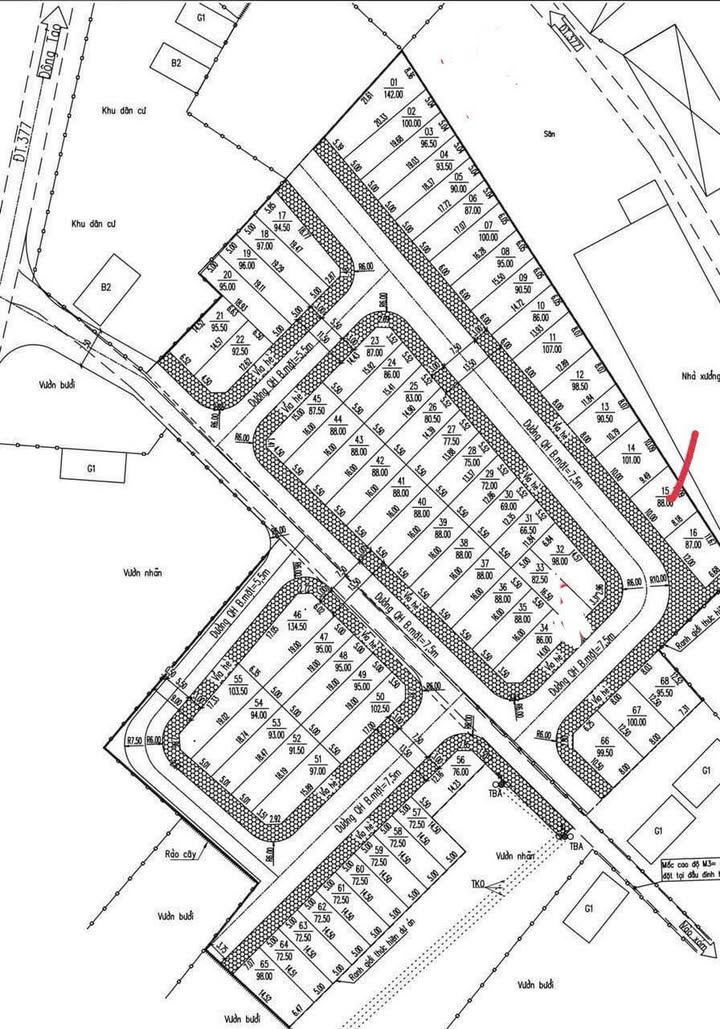 Đất nền Phạm Hồng Thái, Hưng Yên 88m² giá 3 tỷ - Cơ hội đầu tư sinh lời!