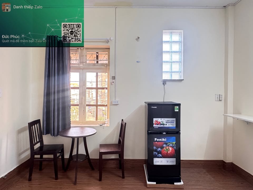 Căn hộ dịch vụ Tân Phong, Biên Hòa 25m² chỉ 3.5 triệu - Nội thất đầy đủ, an ninh 24/7!