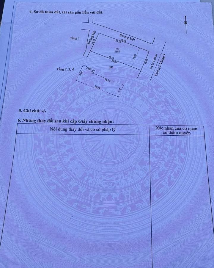 Bán nhà 4 tầng mặt đường 2 Tháng 9, Đà Nẵng 250m² - Tiềm năng kinh doanh lớn!