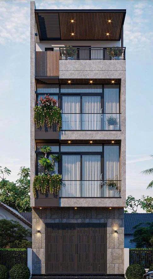 Nhà 4 tầng Hồng Hải, Hạ Long 55m² giá 3 tỷ - Thiết kế hiện đại, ô tô đỗ cửa!