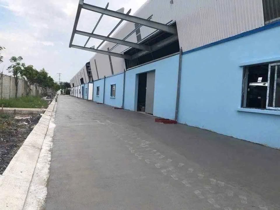 Xưởng hoàn công Củ Chi 3660m² - Bán hoặc cho thuê, xe container vào tận nơi!