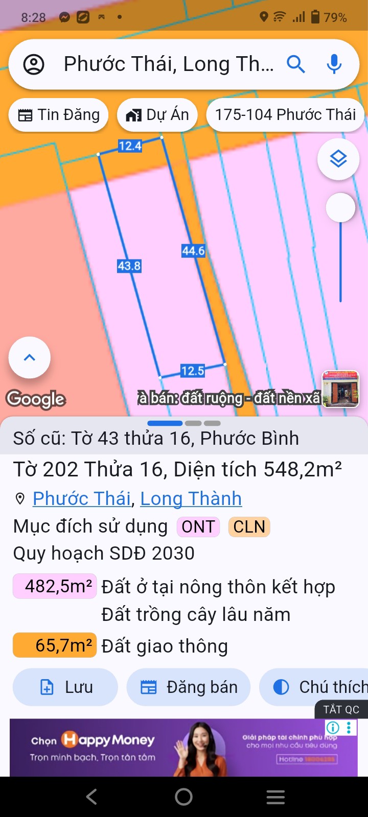 Đất nền Phước Bình, Long Thành 100m² giá 6 tỷ - Chính chủ cần bán gấp!