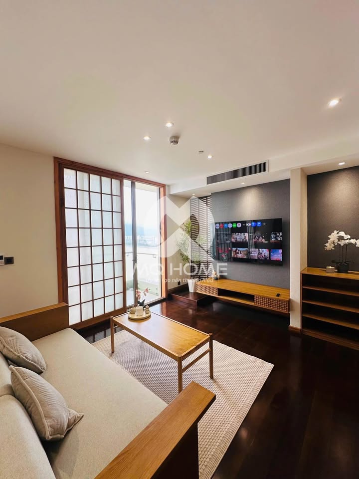 Căn hộ 1 phòng ngủ Bạch Đằng Complex Đà Nẵng 60m² giá 22 triệu - View sông Hàn tuyệt đẹp!