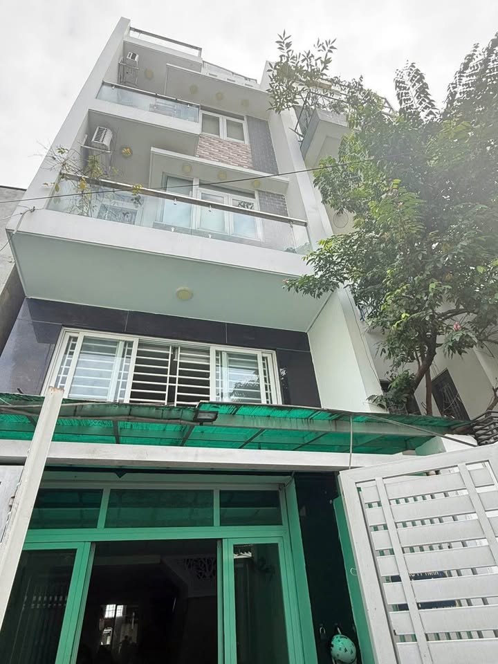 Nhà 5 tầng đường Phan Văn Hớn, quận 12, 62m² - Sổ hồng chính chủ, ở ngay!