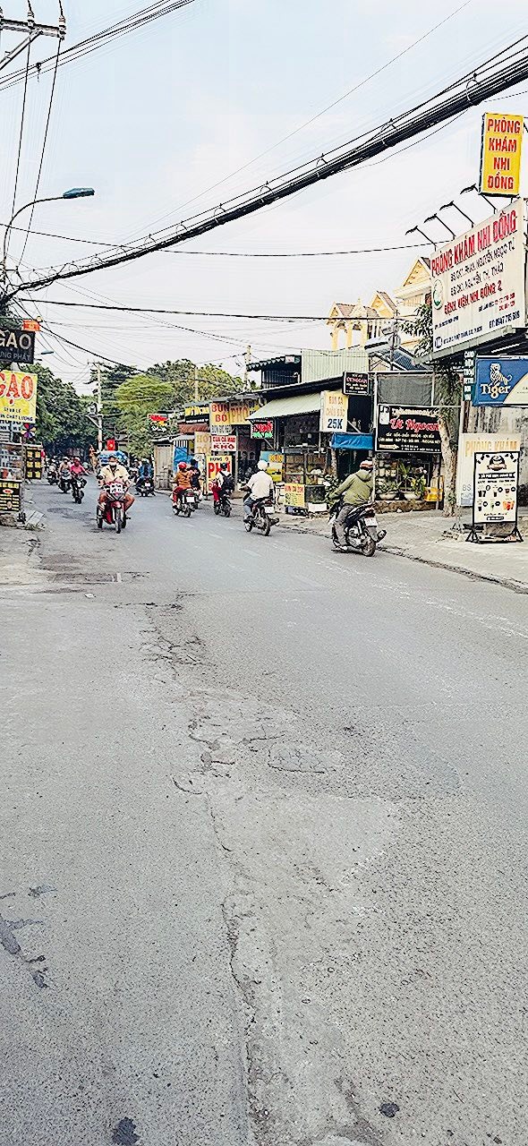 Đất mặt tiền chợ Hiệp Thành, Q12, 172m² giá 7.7 tỷ - Sổ đỏ chính chủ