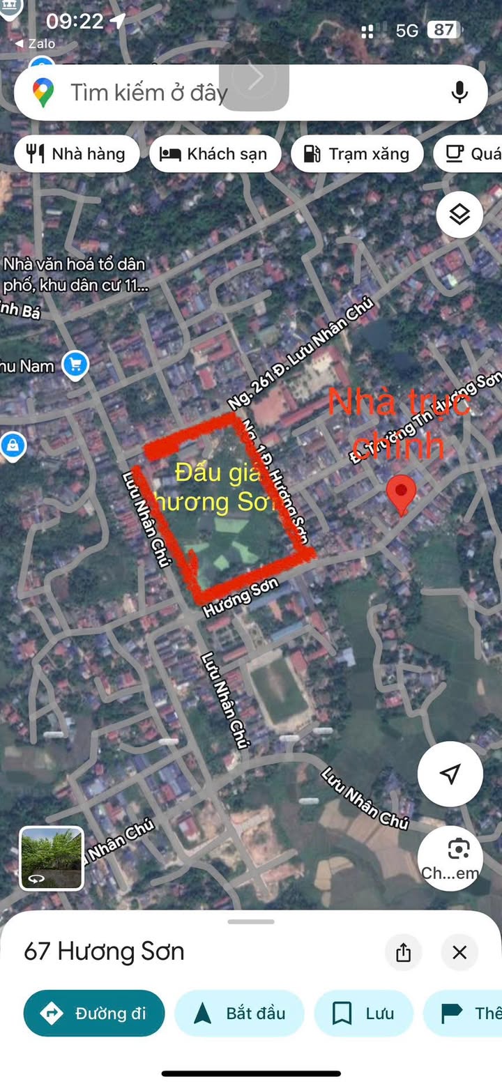 Nhà phố Hương Sơn Thái Nguyên 114m² giá 2.1 tỷ - Cơ hội đầu tư tuyệt vời!