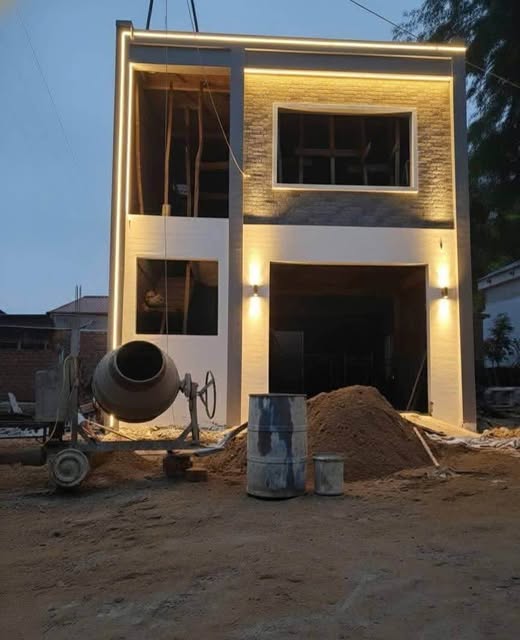 Nhà 2 tầng Cẩm Thạch 100m² giá 1.8 tỷ - Thiết kế hiện đại, ô tô đỗ trong sân!