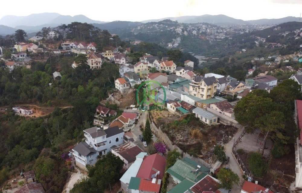 Bán lô đất xây biệt thự đường Hoàng Hoa Thám, Đà Lạt 519m² giá 15.5 tỷ - Cơ hội đầu tư lý tưởng!