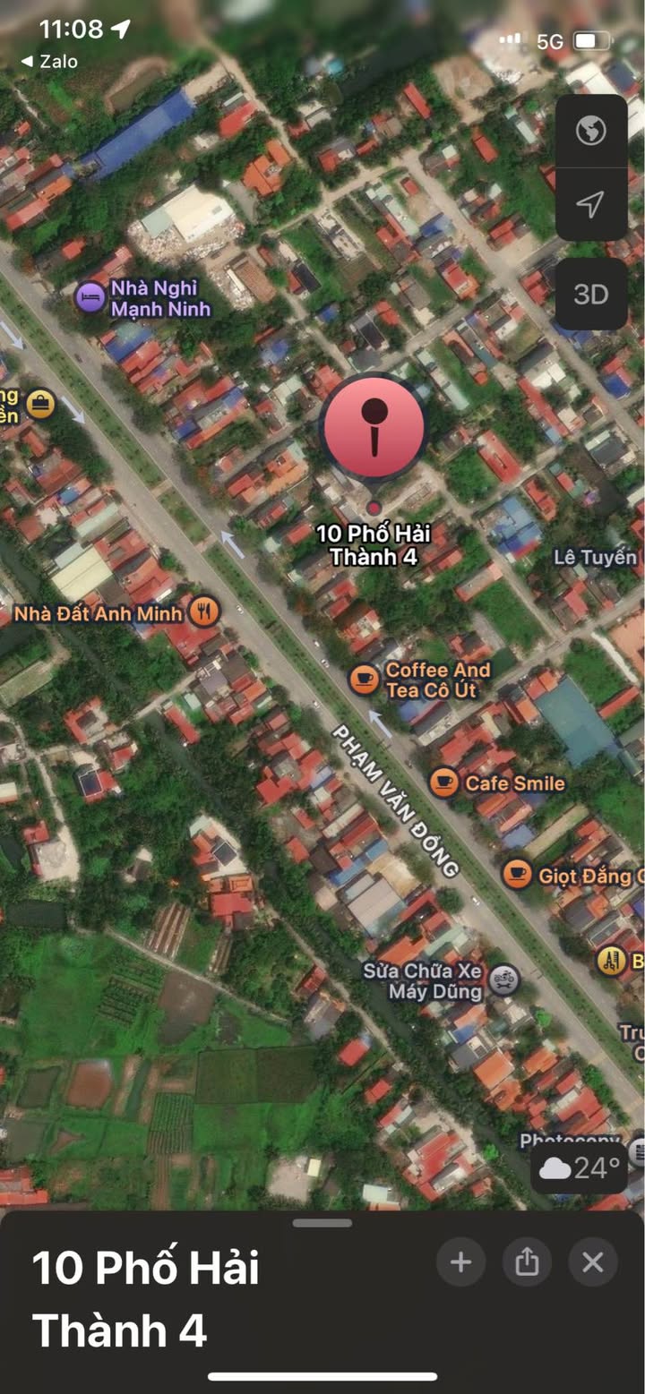 Đất Hải Thành Dương Kinh 76.8m² giá 2 tỷ - Đường ô tô vào thoải mái!