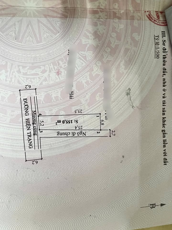 Đất Vọng Hải - Lô góc 155m² giá chỉ 3.255 tỷ - Tiềm năng đầu tư lớn!