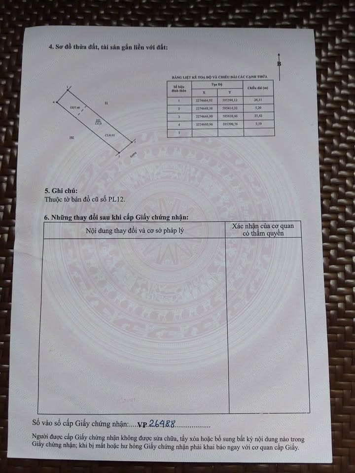 Đất nền Tổ 6, phường Quang Trung, TP Phủ Lý 133m² giá chỉ 1.6 tỷ - Sổ đỏ trao tay!