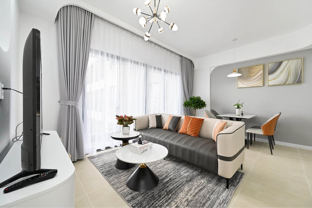 Căn hộ Masteri Thảo Điền 77m² giá thỏa thuận - Nội thất đầy đủ, sẵn sàng vào ở!