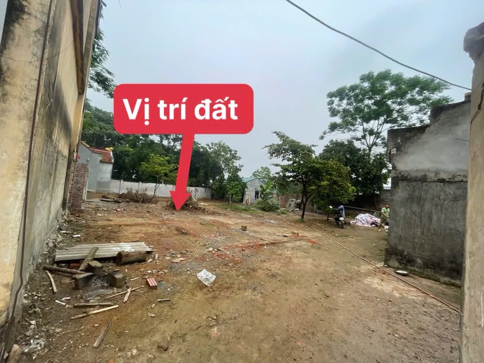 Đất thổ cư 100m² tại Đông Yên, Quốc Oai - Giá tốt cho nhà đầu tư!