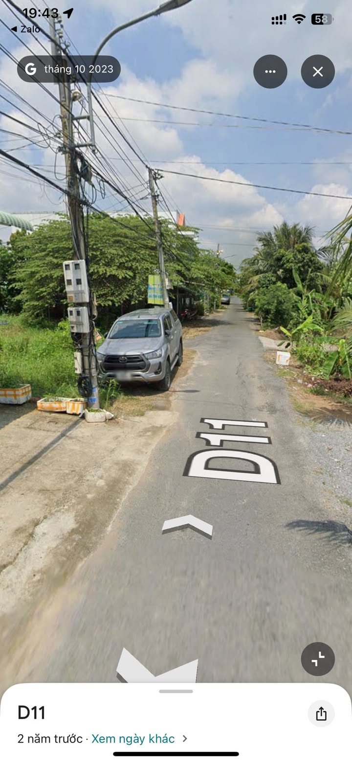 Đất nền mặt tiền đường N3, phường Mỹ Phong, 89m² - Cơ hội đầu tư tuyệt vời!