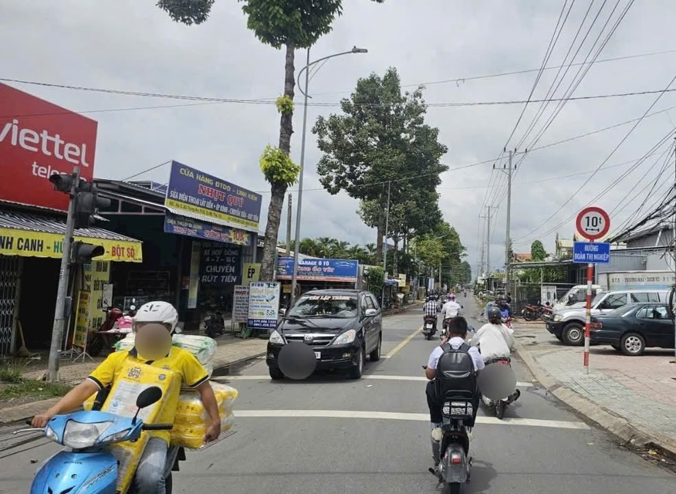 Đất mặt tiền Đoàn Thị Nghiệp, TP. Mỹ Tho - Giá từ 2 tỷ, đầu tư sinh lời ngay!
