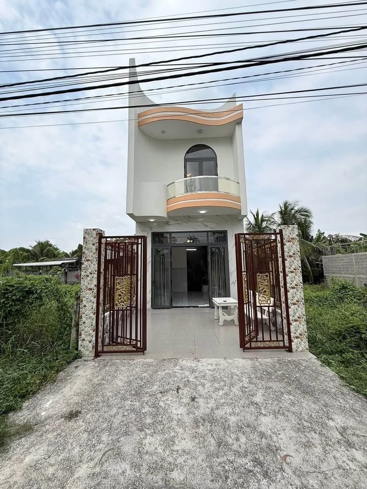 Nhà mặt tiền nhựa KP Mỹ Hưng, phường Mỹ Phong 66m² giá 1.6 tỷ - Sổ hồng chính chủ, thương lượng ngay!