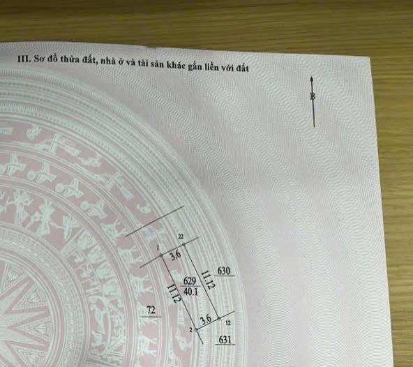 Đất An Khánh Hoài Đức 40m² giá 6 tỷ - Mảnh đất đẹp phong thủy!