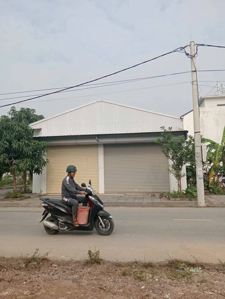 Nhà xưởng lô góc 148m² tại khu đấu giá Thanh Sơn, Kim Bảng - Giá chỉ 3 tỷ!