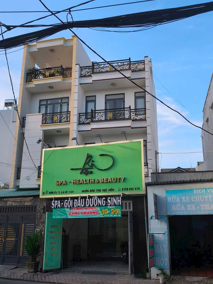 Bán gấp FrontHouse mặt tiền đường số 8, quận Gò Vấp - 4 tầng, giá chỉ 14.8 tỷ!