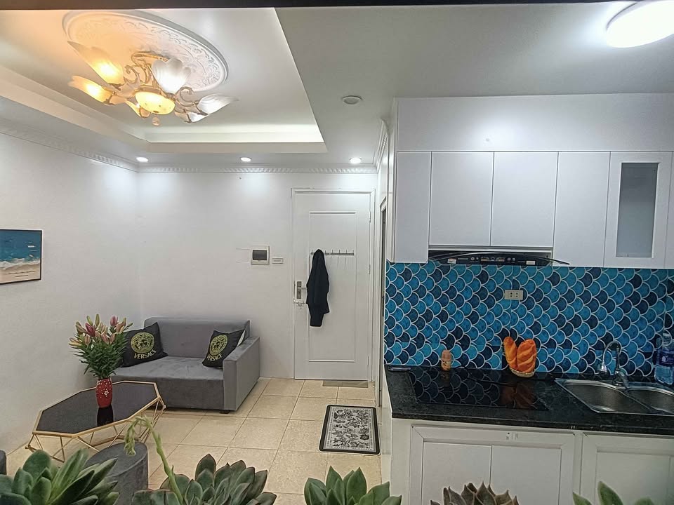 Căn hộ CCMN Phú Thượng Tây Hồ 60m² giá 3.3 tỷ - Sổ đỏ riêng, thang máy