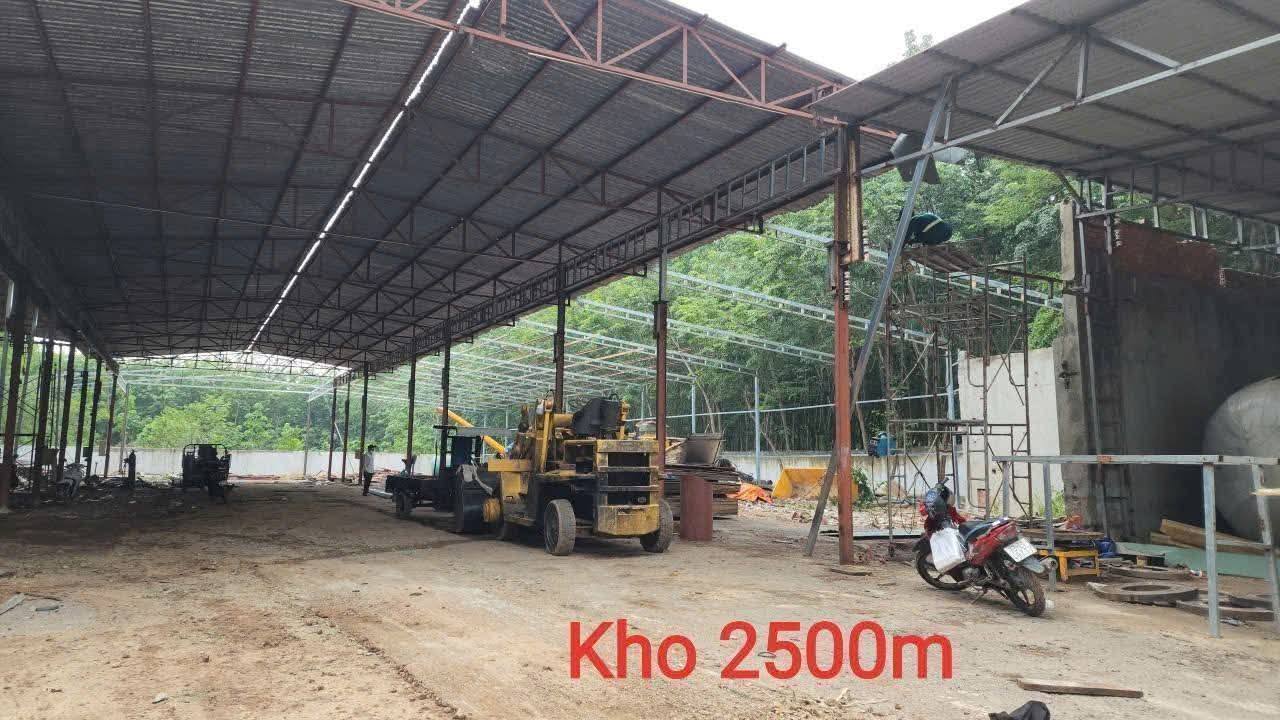 Cho thuê kho xưởng 2500m² tại An Điền, Bến Cát chỉ 110 triệu - Không thể bỏ lỡ!