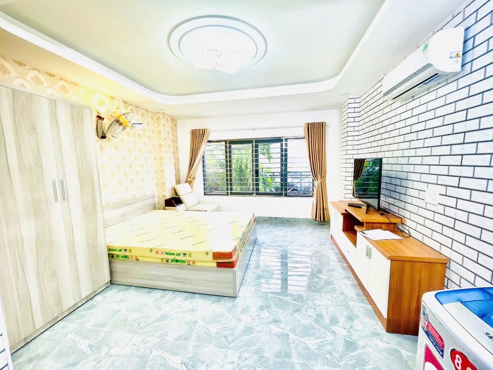 Căn hộ cho thuê mới xây Gò Vấp 1 phòng - An ninh tốt, nội thất đầy đủ!