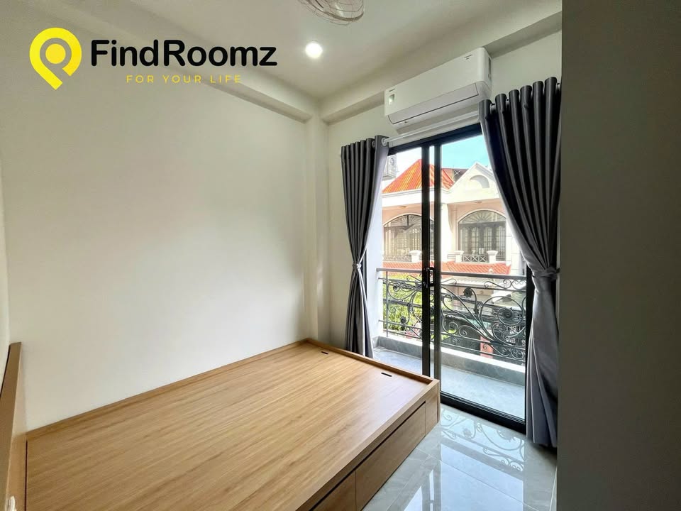 Căn hộ mini Gò Vấp 30m² giá thỏa thuận - Ban công thoáng mát, miễn phí dịch vụ!