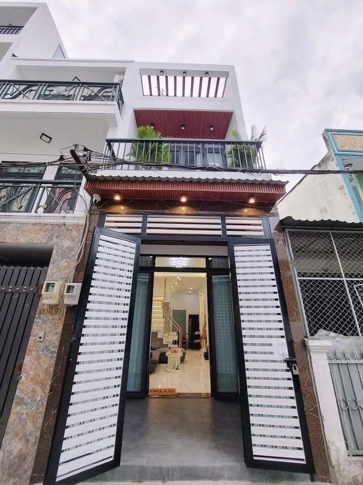 Nhà nguyên căn Gò Vấp 52m² giá chỉ 14 triệu - Nội thất đầy đủ, sẵn sàng vào ở!