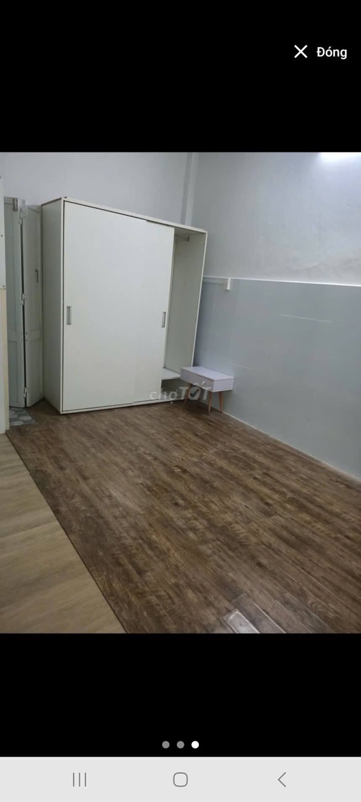 Nhà cho thuê đường Phan Văn Trị, quận Bình Thạnh 40m² - Khu an ninh, giá 6.5 triệu!