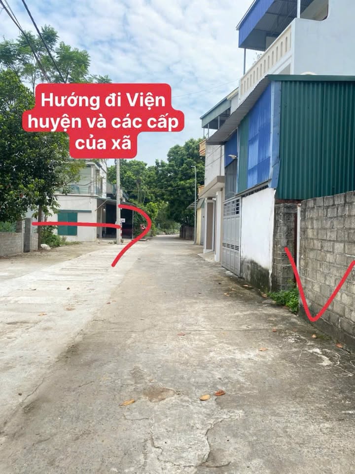 Đất nền Liên Quan Thạch Thất 95m² giá 3 tỷ - Pháp lý rõ ràng, nở hậu